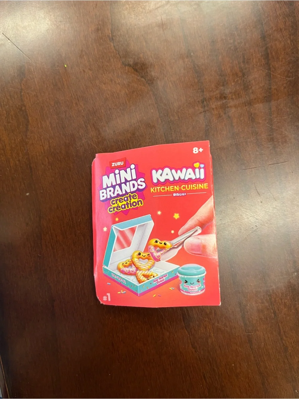 Mini Brands Kawaii Kitchen create- Donut